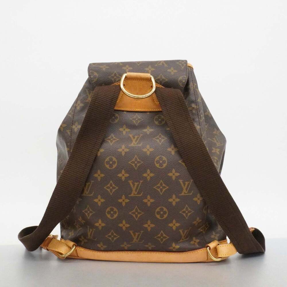 LOUIS VUITTON Brown Monogram Backpack - Picture 16 of 16